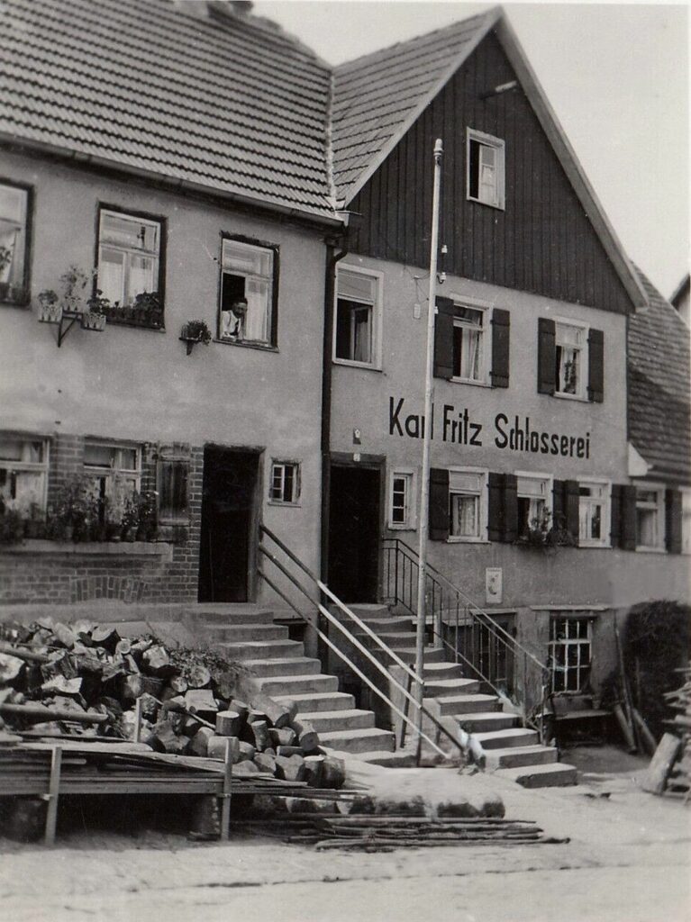 Gschwend - Friedhof Str - Hausnummer 4 - 1935